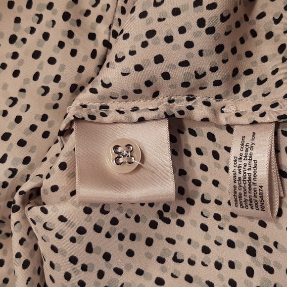 The Limited Scandal Collection Beautiful Blouse Size  Large - Picture 7 of 8